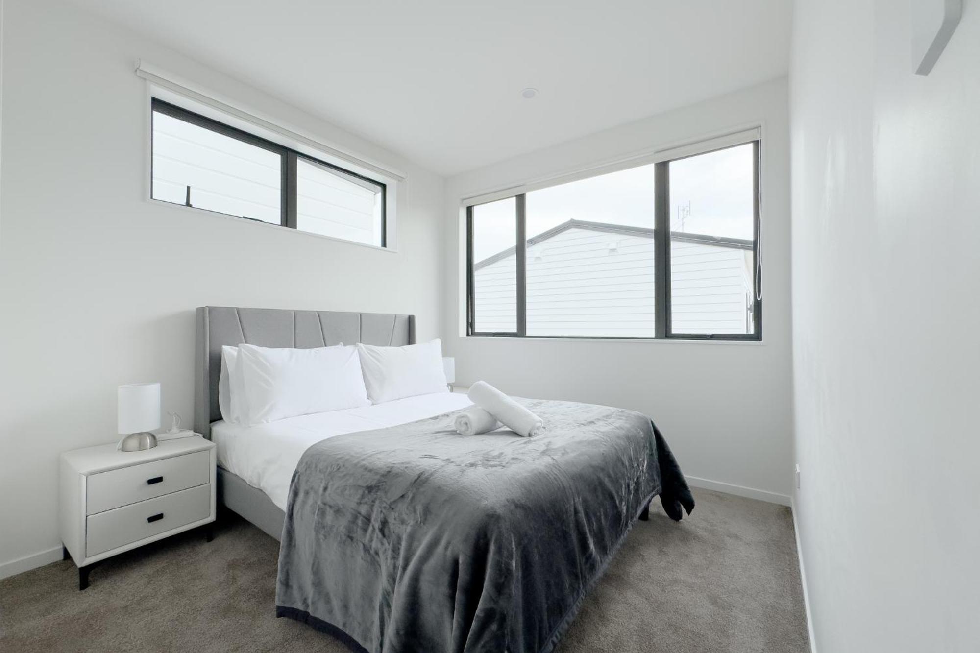 Modern 3-Bds Townhouse In South Auckland Βίλα Εξωτερικό φωτογραφία