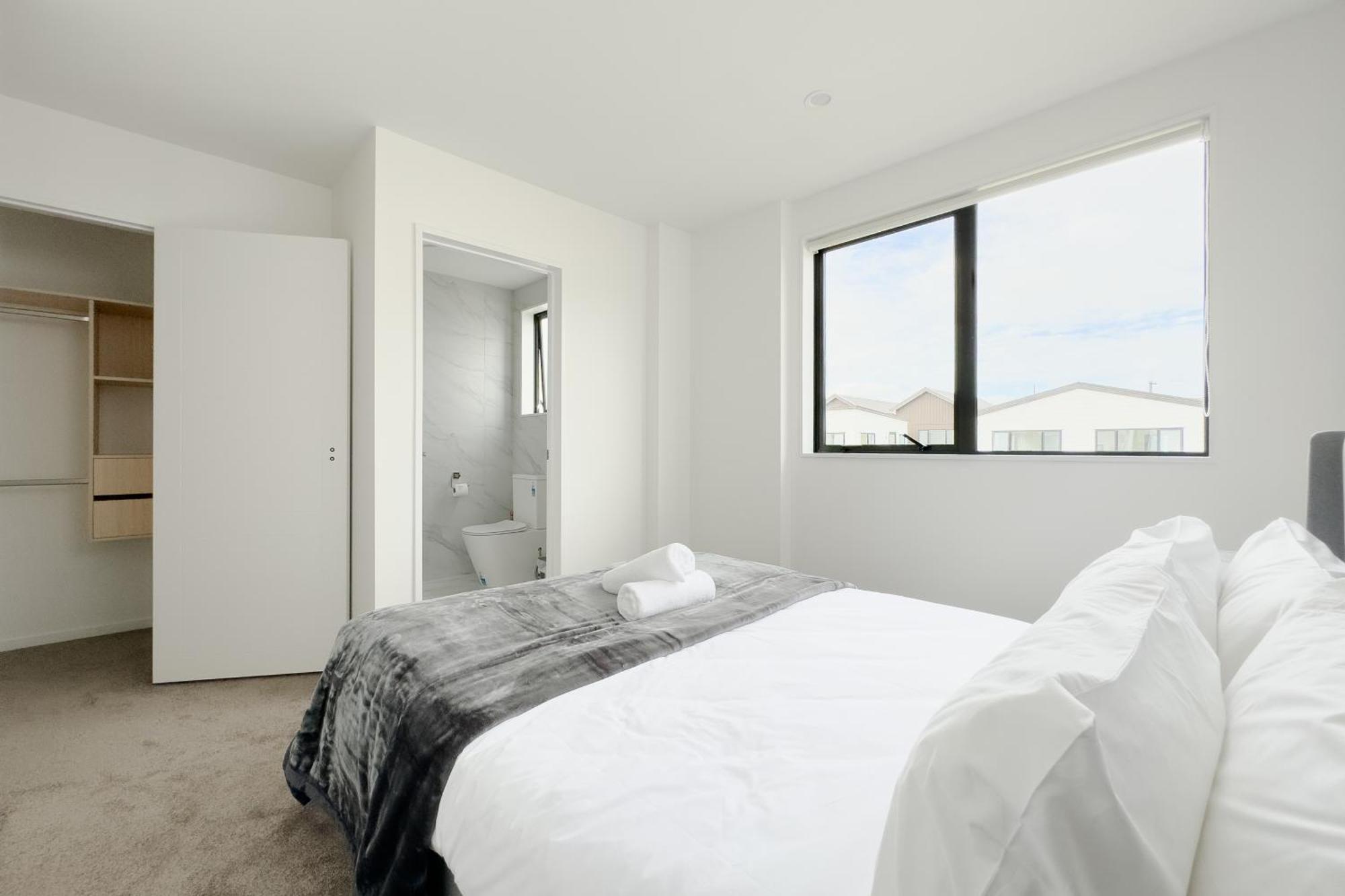 Modern 3-Bds Townhouse In South Auckland Βίλα Εξωτερικό φωτογραφία