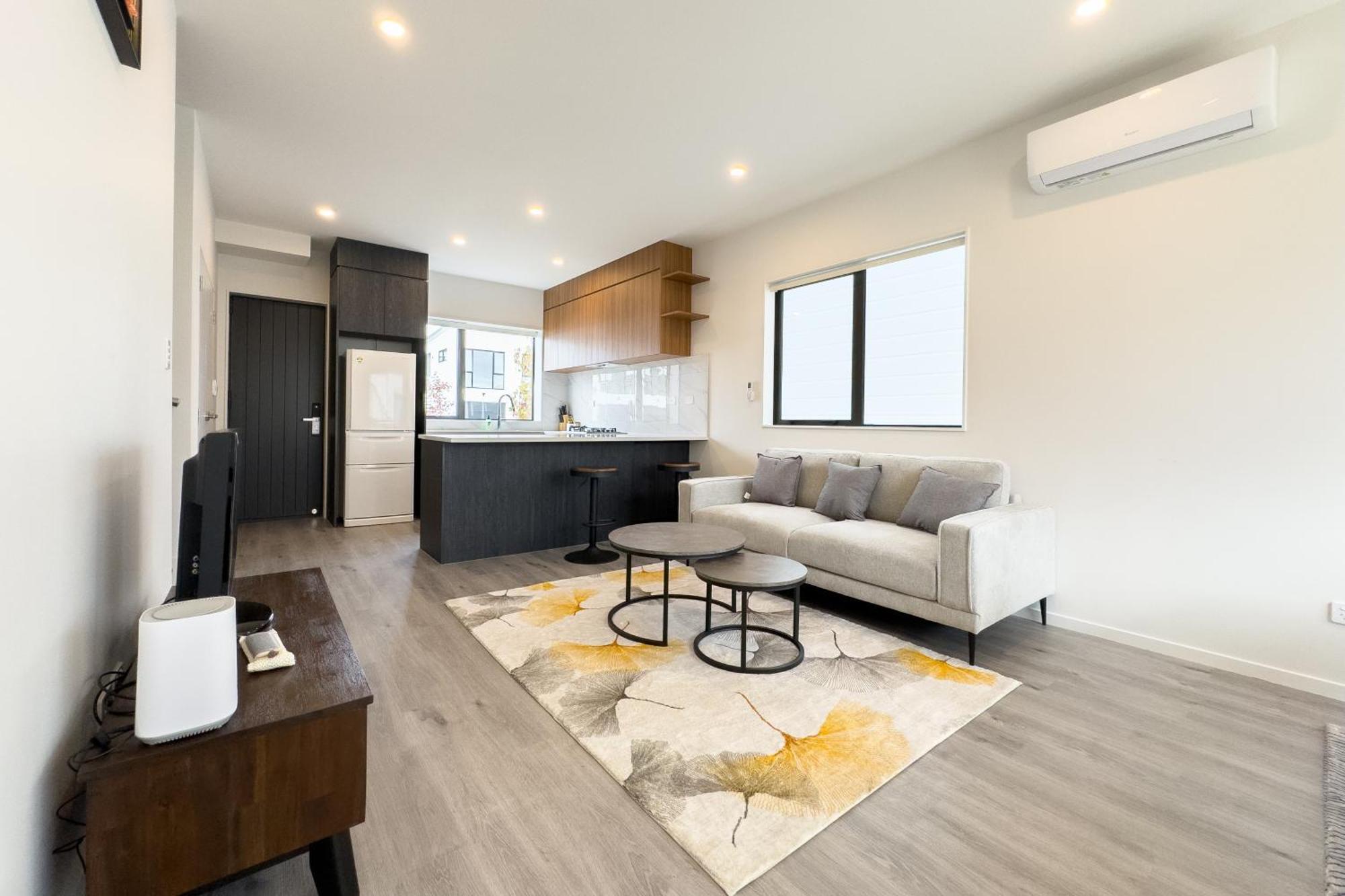 Modern 3-Bds Townhouse In South Auckland Βίλα Εξωτερικό φωτογραφία